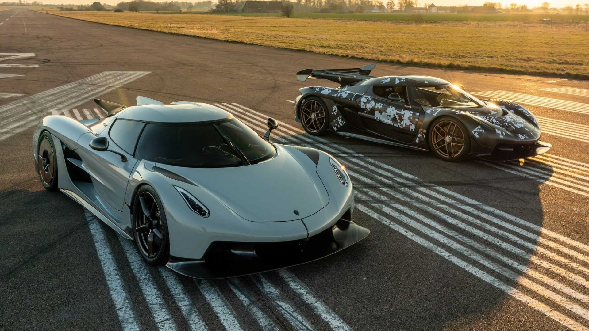 Copertina Koenigsegg